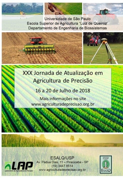 curso de agricultura de precisão