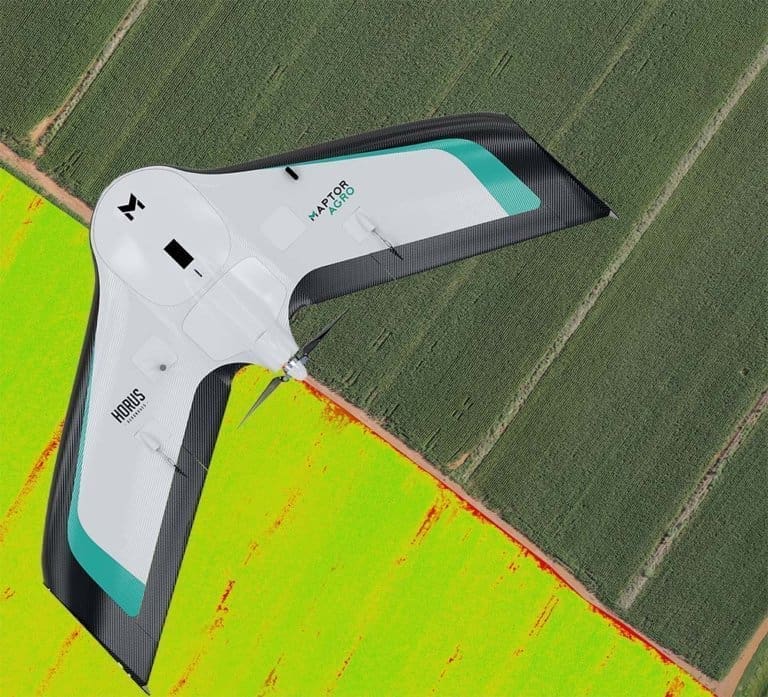 drones na agricultura de precisão