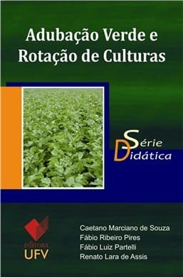 capa do livro "Adubação verde e rotação de culturas"