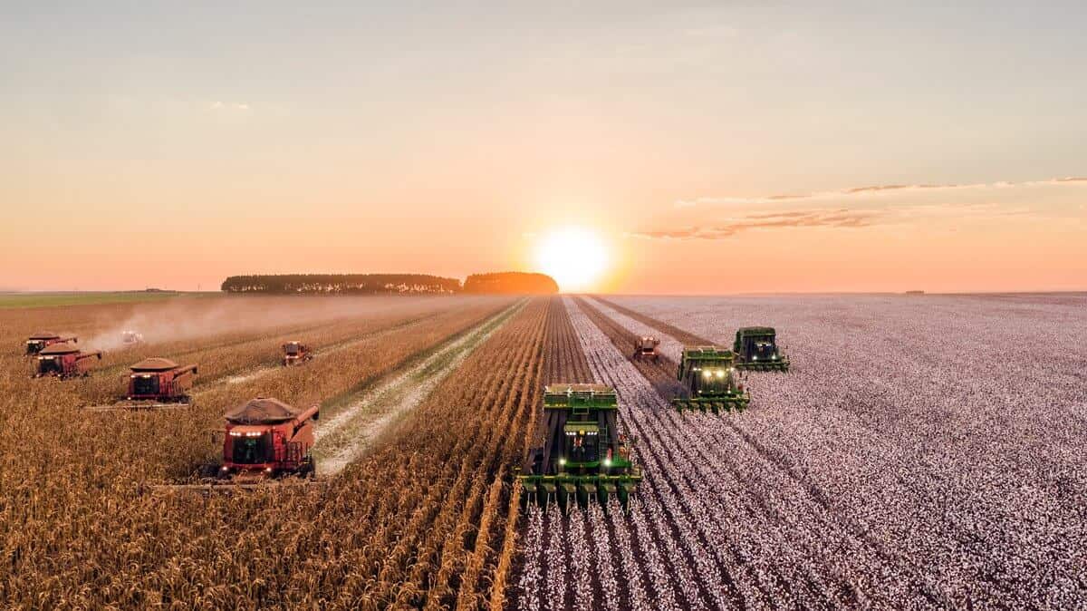 maquinário agrícola