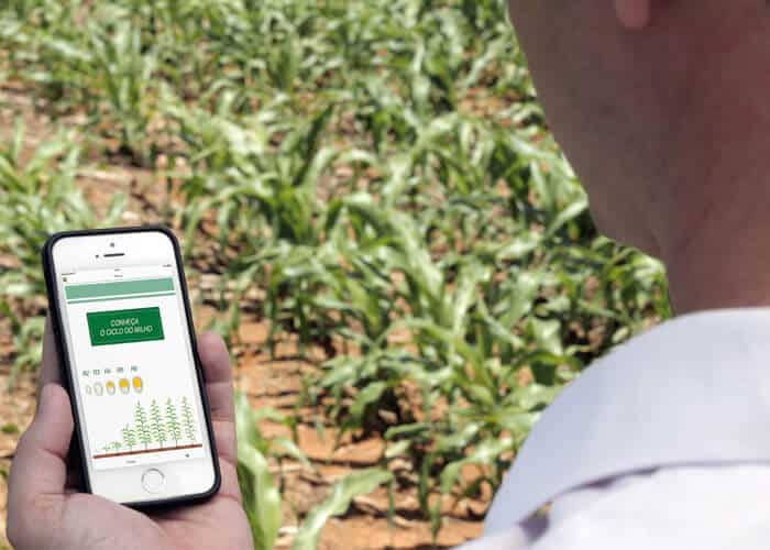 tecnologia na agricultura
