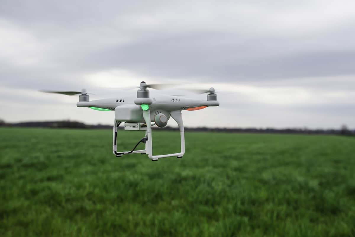 drone-agricultura-de-precisão