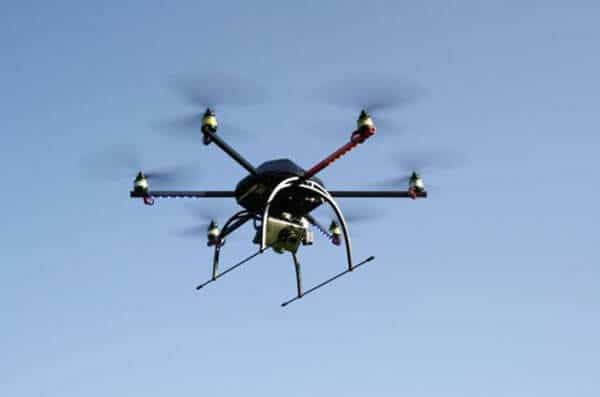 Drones na agricultura