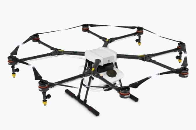 drone para pulverização