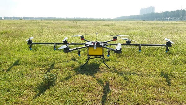 drone para pulverização