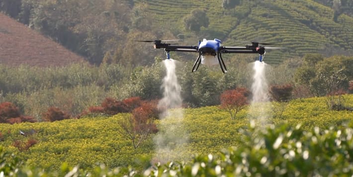 Drone para pulverização EA-30X