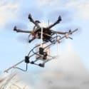 drone para pulverização