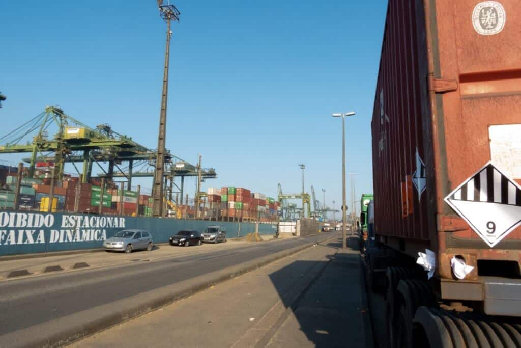 logística de transportes