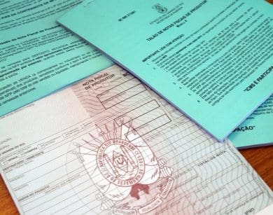 nota fiscal