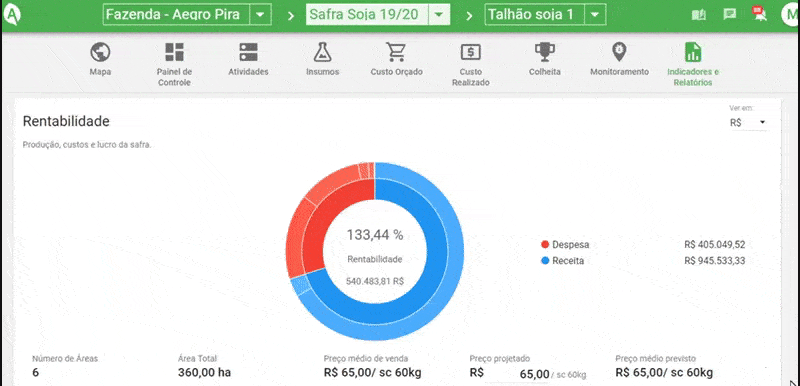 aplicativo agro