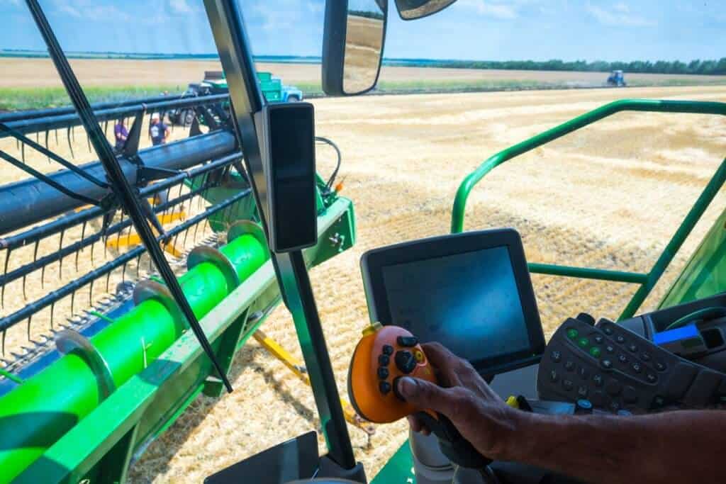 mapas de produtividade na agricultura de precisão