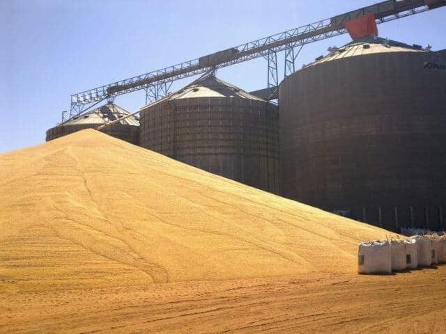 silos para grãos