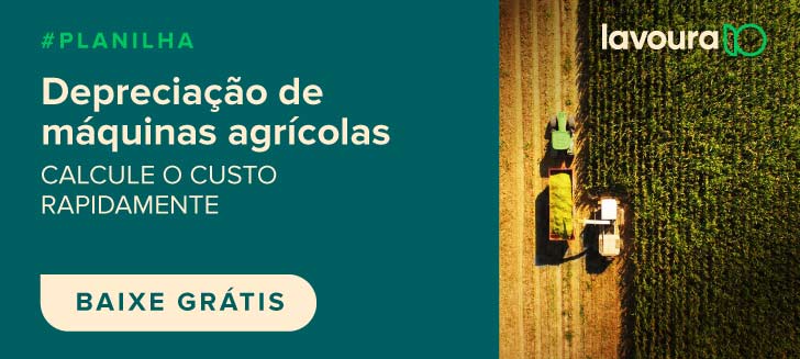 Banner de chamada para o download da planilha de depreciação de máquinas agrícolas