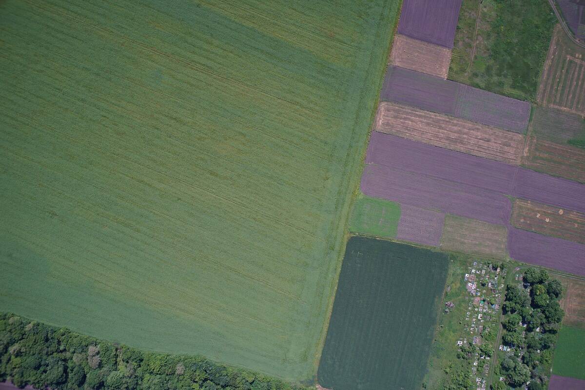 imagens de satélite na agricultura
