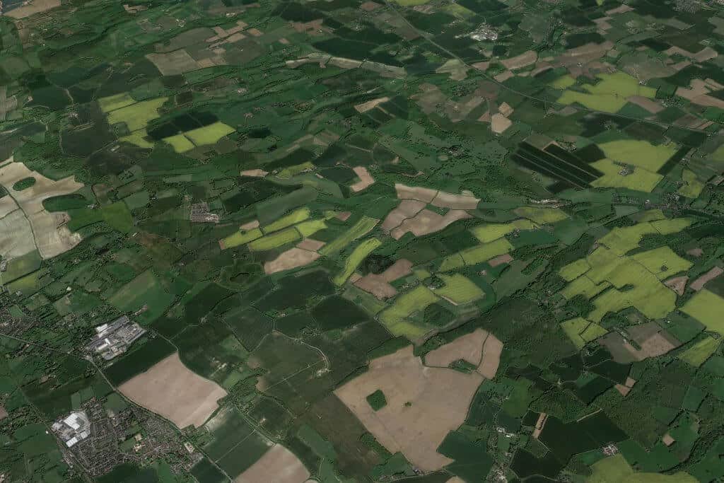 sensoriamento remoto na agricultura