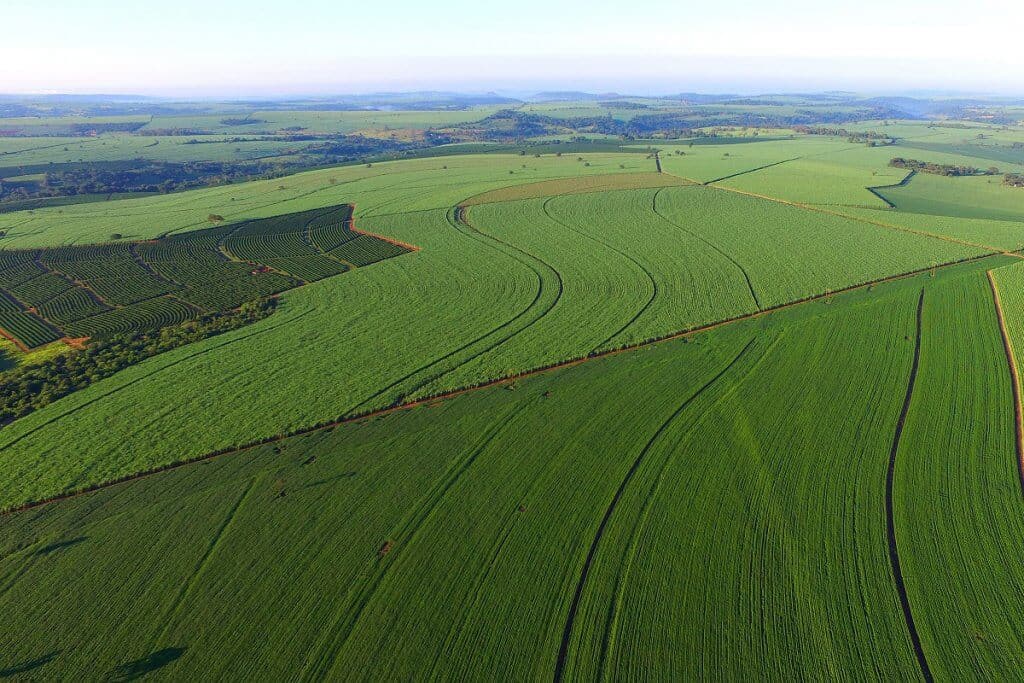 SIG na agricultura