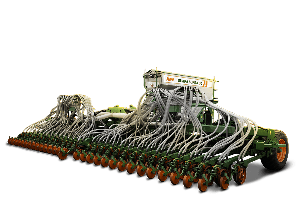 Foto de máquina agrícola com tanque