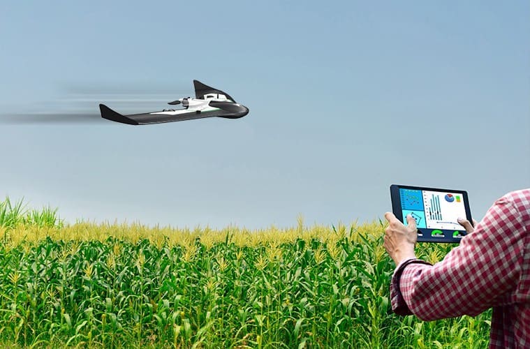 mapeamento com drones na agricultura