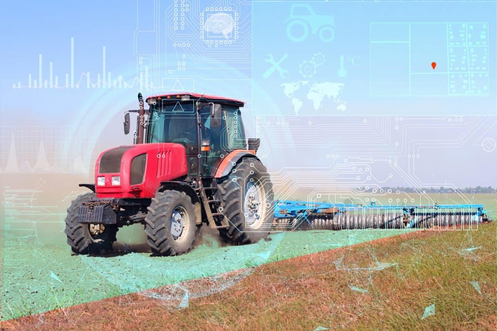 telemetria na agricultura