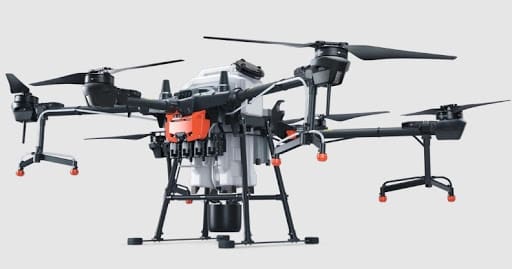 Drone de pulverização agrícola da linha Agra T20
