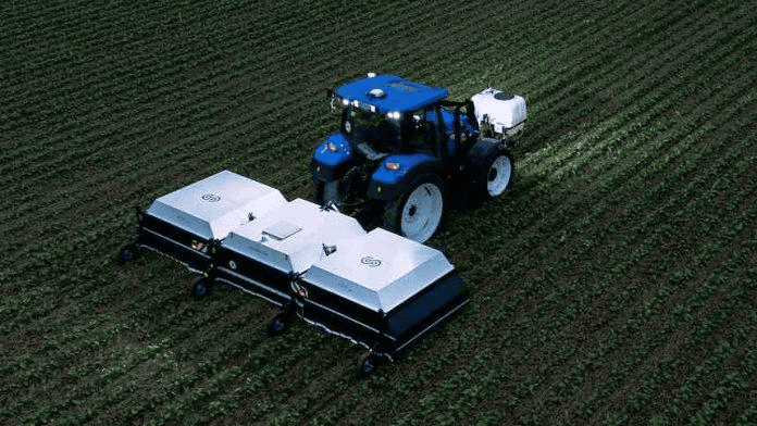 Sistema de pulverização de precisão ARA: exemplo de robótica na agricultura