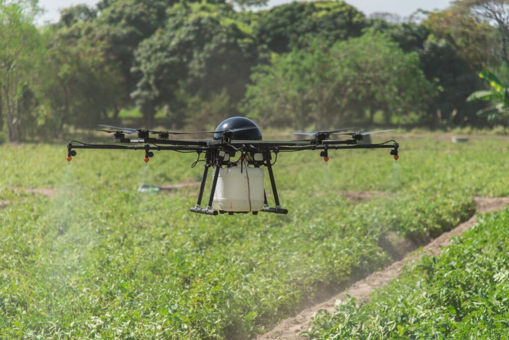 Drone de lavoura: Guia de aplicação para a lavoura